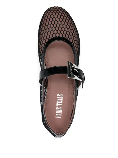 Paris Texas 'sveva' Black Sandals