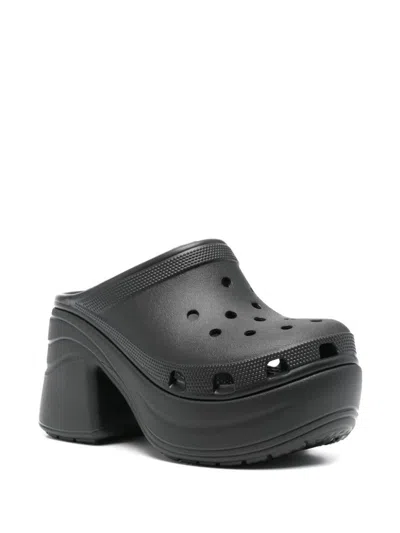 Crocs Siren Clog Rubber Mules With Heel
