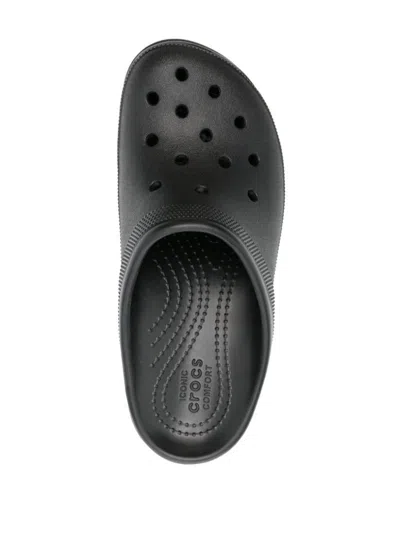 Crocs Siren Clog Rubber Mules With Heel