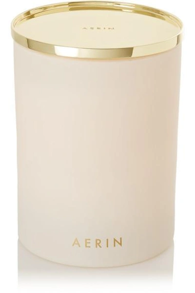 Shop Aerin Beauty Corviglia Spice Scented Candle In Colorless