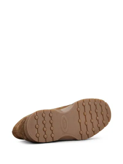 Tod's Suede Desert Boots Shoes