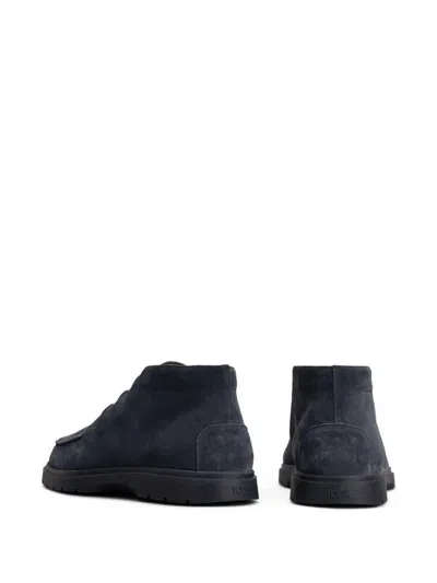 Tod's Suede Desert Boots Shoes