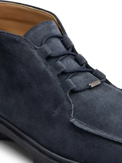 Tod's Suede Desert Boots Shoes