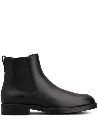 Tod's Leather Chelsea Boots Shoes
