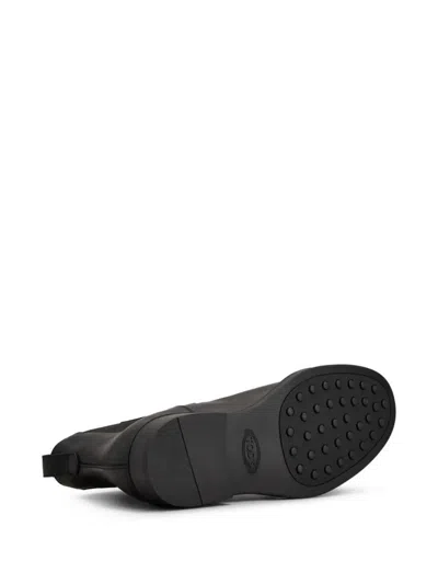 Tod's Leather Chelsea Boots Shoes