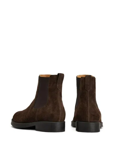 Tod's Suede Chelsea Boots Shoes