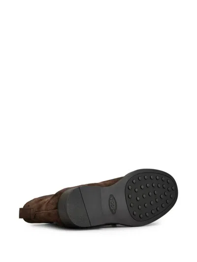 Tod's Suede Chelsea Boots Shoes