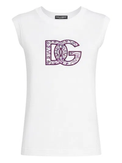 Dolce & Gabbana Logo Cotton T-shirt