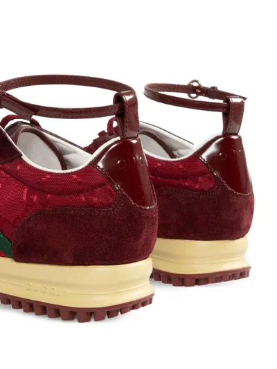 Gucci Re-motion Leather Sneakers