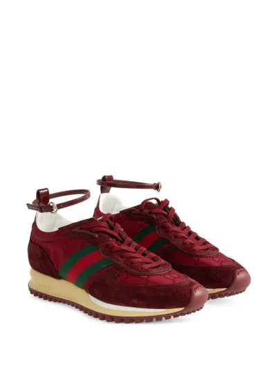 Gucci Re-motion Leather Sneakers