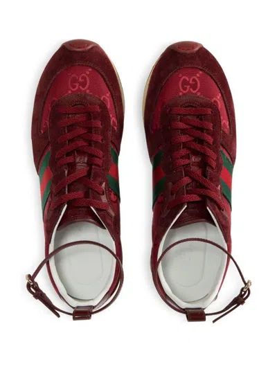Gucci Re-motion Leather Sneakers