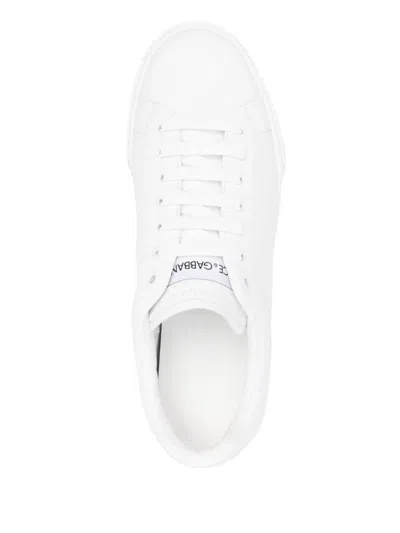 Dolce & Gabbana Men Portofino Leather Sneakers
