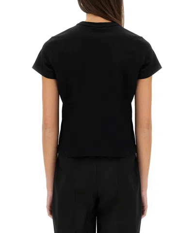 Alexander Wang Women Embossed Logo T-shirt