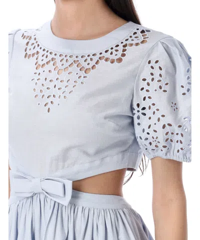 Self-portrait Mini Dress