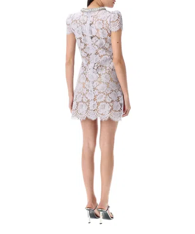 Self-portrait Mini Dress