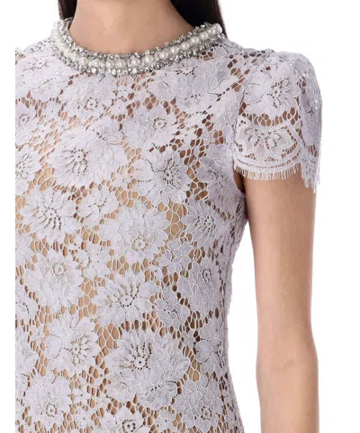 Self-portrait Mini Dress