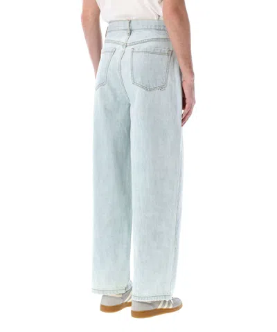Arte Antwerp Wide-leg Jeans In Blue