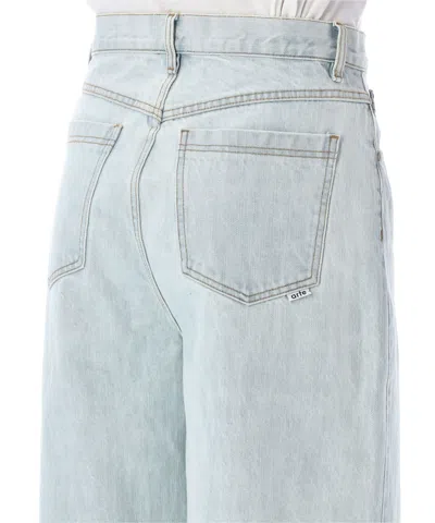 Arte Antwerp Wide-leg Jeans In Blue