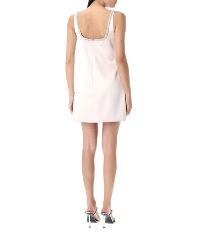 Self-portrait Mini Dress In Pink