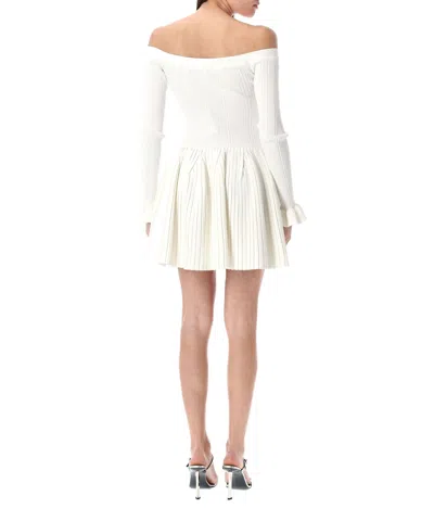 Self-portrait Mini Dress