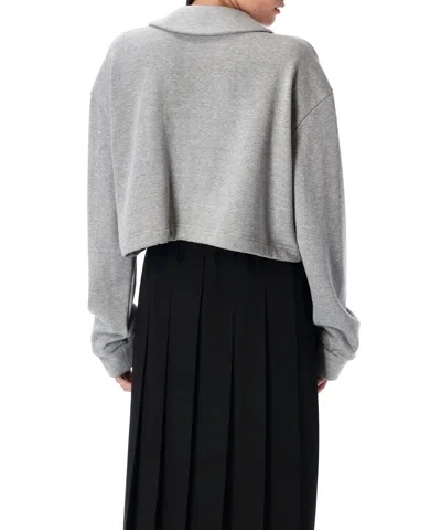Comme Des Garçons Zip-up Sweatshirt