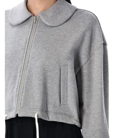 Comme Des Garçons Zip-up Sweatshirt