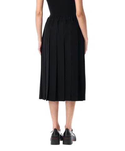 Comme Des Garçons Midi Skirt