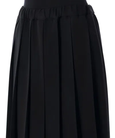 Comme Des Garçons Midi Skirt
