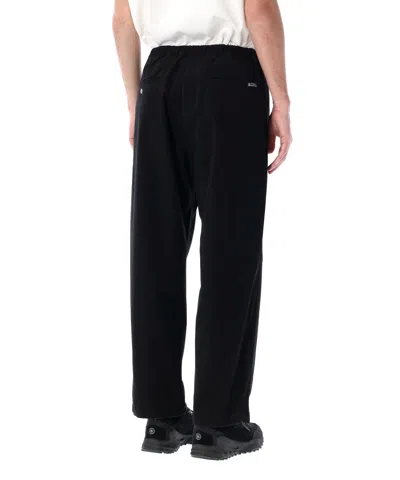 Manastash Flex Climber Drawstring Trousers In Black