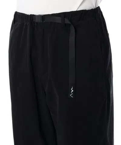 Manastash Flex Climber Drawstring Trousers In Black