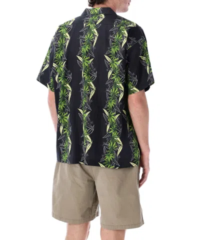 Manastash Relaxed Fit Manaloha Shirt With Open Collar