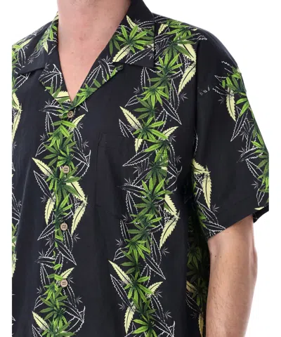 Manastash Relaxed Fit Manaloha Shirt With Open Collar