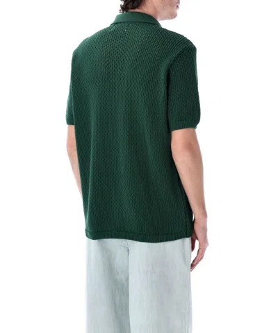 Arte Antwerp Polo Shirt In Green