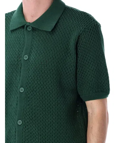 Arte Antwerp Polo Shirt In Green