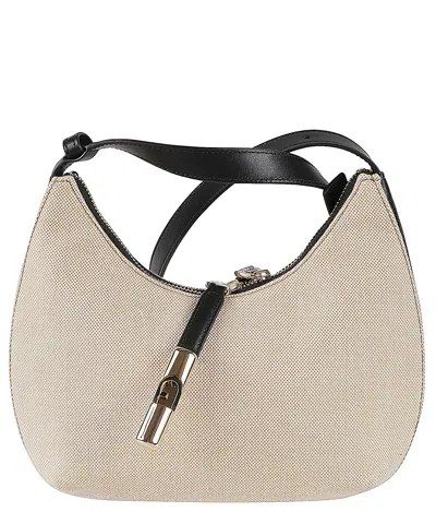 Furla Hobo Bag In White