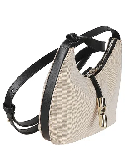 Furla Hobo Bag In White