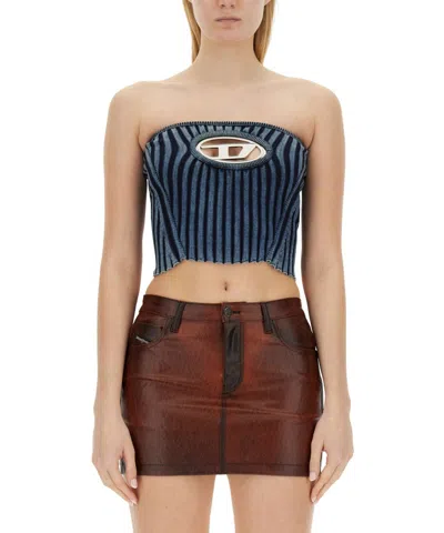 Diesel Blue M-clarksvillex-c Tube Top