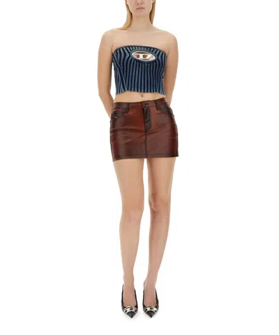 Diesel Blue M-clarksvillex-c Tube Top