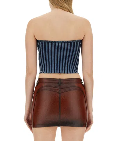 Diesel Blue M-clarksvillex-c Tube Top