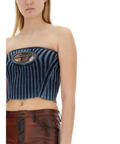 Diesel Blue M-clarksvillex-c Tube Top