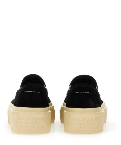 Mm6 Maison Margiela Numbers Slip-on Shoes