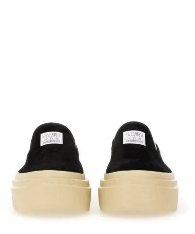 Mm6 Maison Margiela Numbers Slip-on Shoes