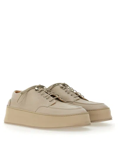Marsèll Cassapana Low-top Platform Sneakers In Neutral