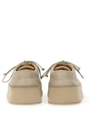 Marsèll Cassapana Low-top Platform Sneakers In Neutral