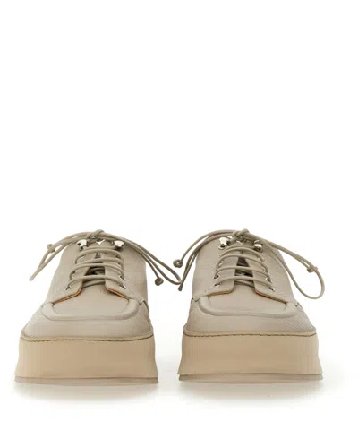 Marsèll Cassapana Low-top Platform Sneakers In Neutral