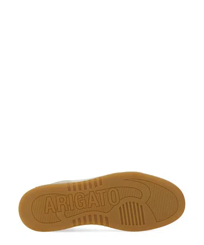 Axel Arigato White Leather And Suede Sneakers Dice T-toe With Recycled Materials