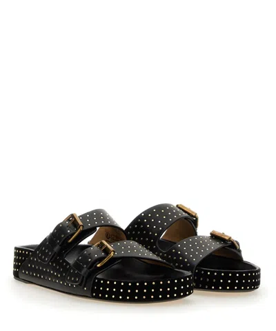 Isabel Marant Lennyo Studded Slides