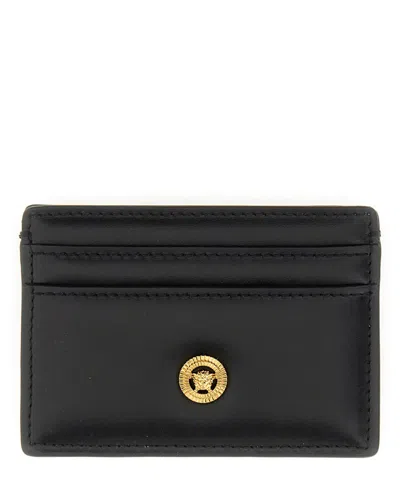 Versace La Medusa Credit Card Holder