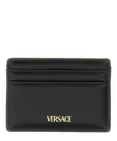Versace La Medusa Credit Card Holder