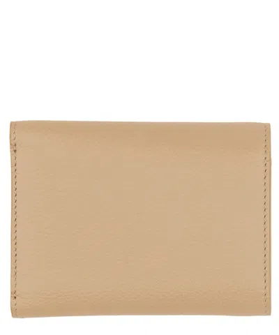 Tom Ford Leather Wallet Featuring Gold-tone Hardware